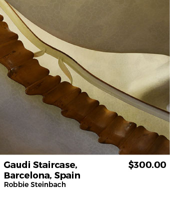 Gaudi Staircase
